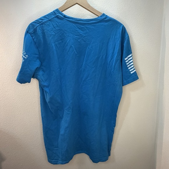 Grunt Style Snafu Military Acronym Shirt(2) Blue Large - Picture 2 of 5